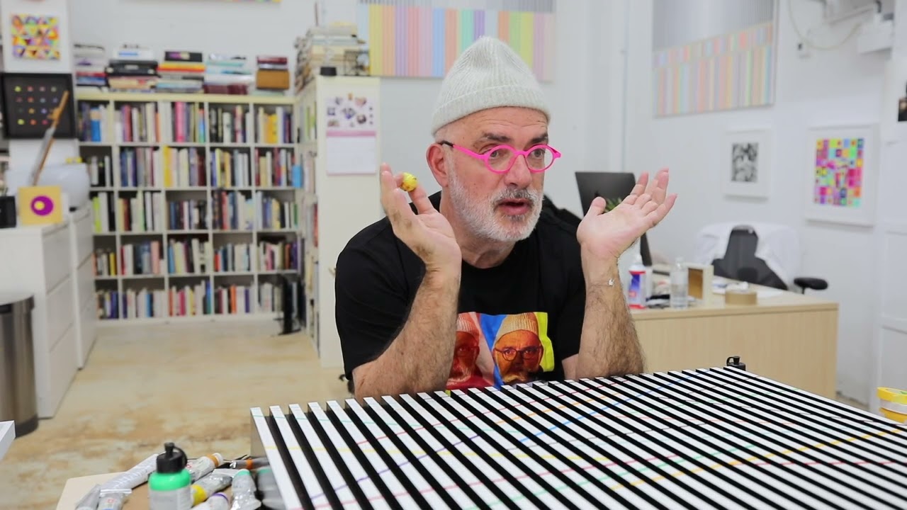 Talk with Ron Agam | Contemporary Artist