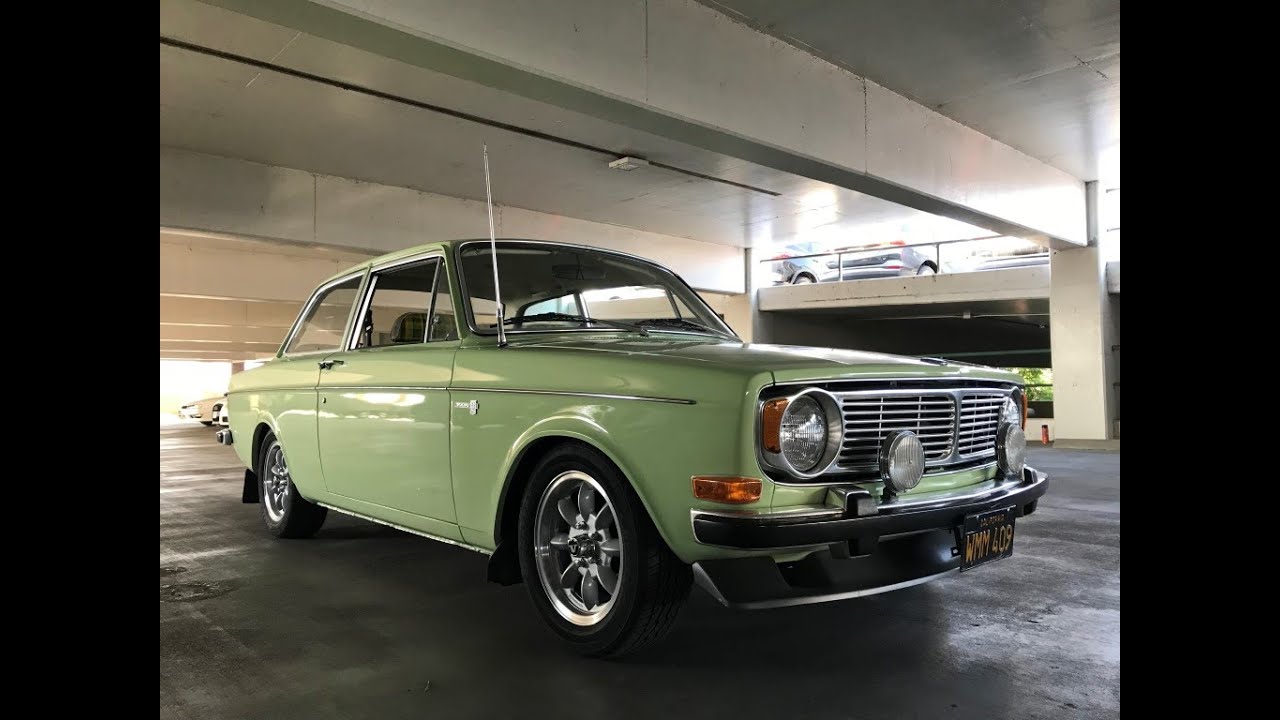 1969 Volvo 142s inspection