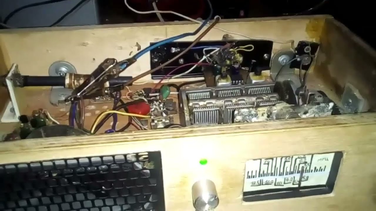 КВ приёмник на TA8164