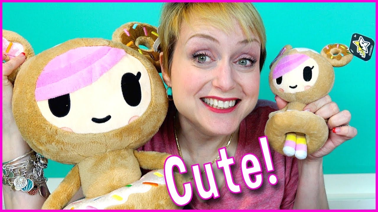 Tokidoki Unicorno Blind Box and Plush Unboxing with Mommy