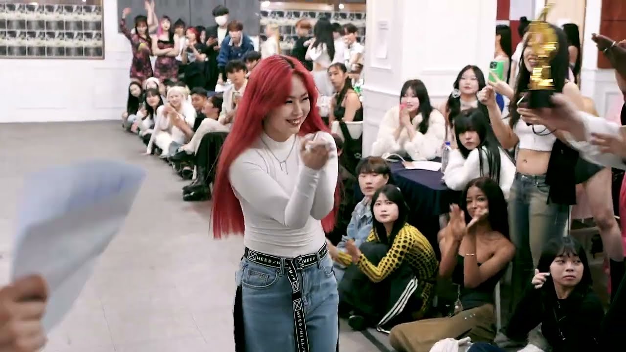 HOUSE OF WOORI 2023 RUNWAY