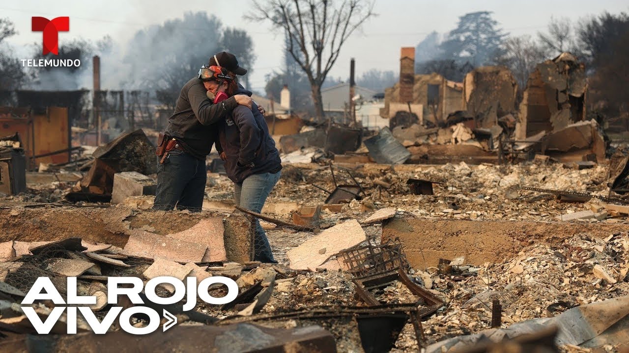 Incendios en California: sube la cifra de muertos y llega apoyo de México, Canadá, Oregon y Texas