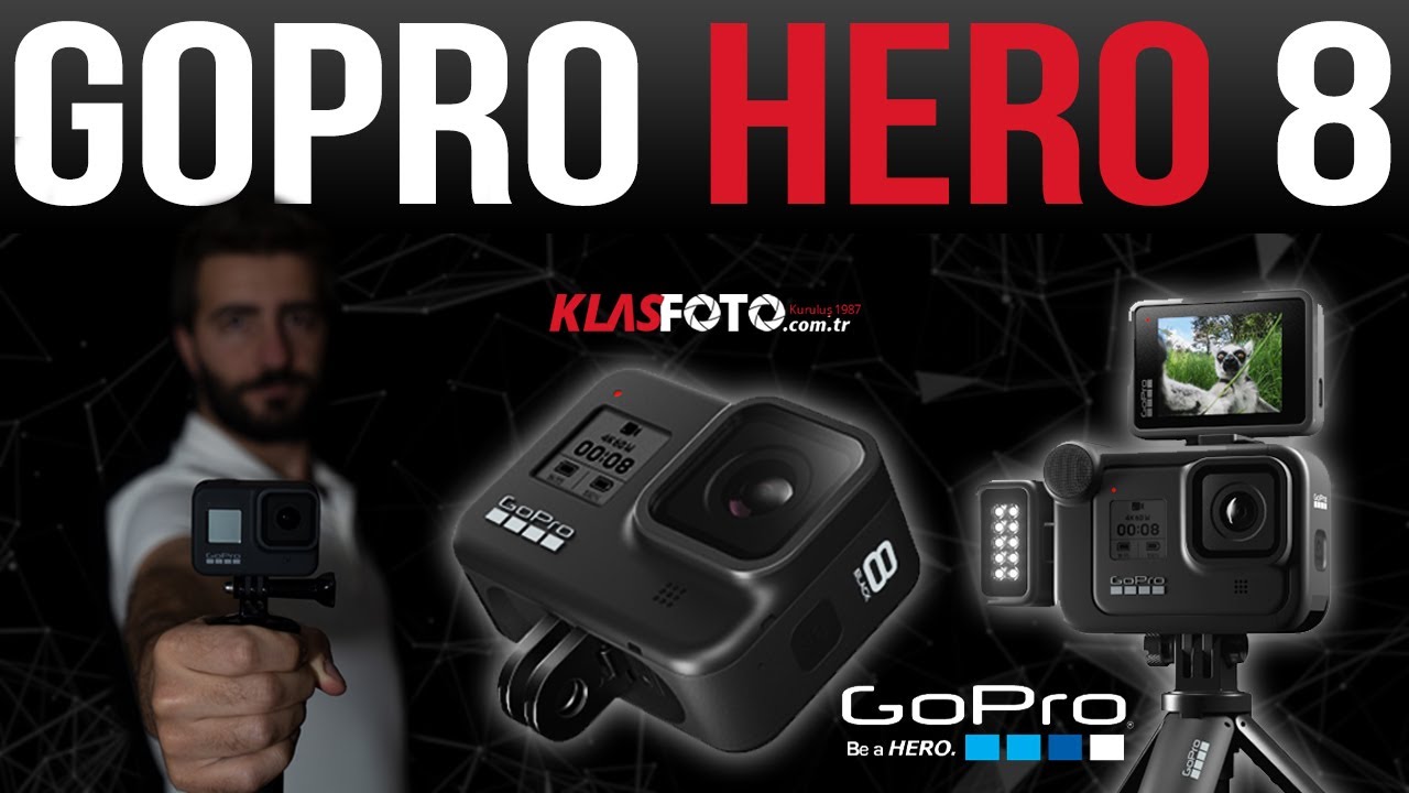 Gopro Hero 8 | Türkiye'de İlk Detaylı İnceleme