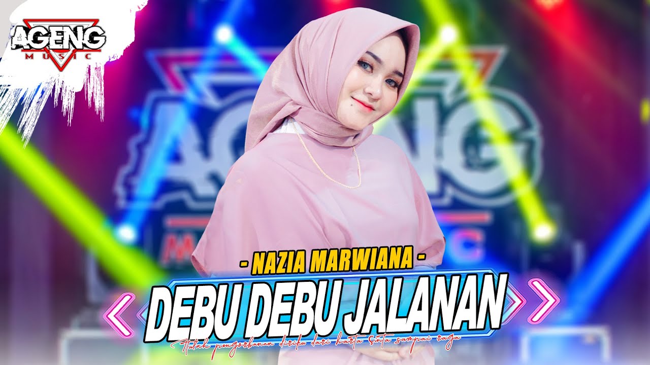 DEBU DEBU JALANAN - Nazia Marwiana ft Ageng Music (Official Live Music)