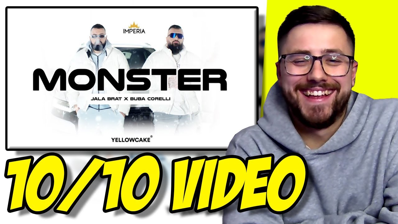 ENGLISH GUY REACTS TO BALKAN RAP | Jala Brat & Buba Corelli - Monster (GOATSEASON PART ONE)