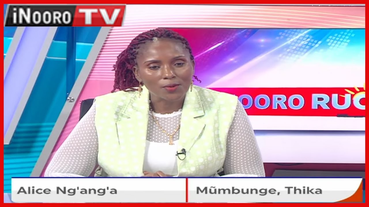 ALICE NG&rsquo;ANG&rsquo;A KWĨITŨRŨRA CIĨGIĨ ATUMIA NA ITAMBAYA CIA AIPCA #iNooroRũciinĩ