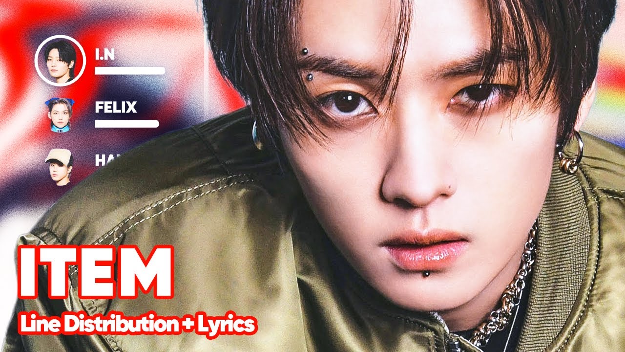 Stray Kids - ITEM (Line Distribution + Lyrics Karaoke) PATREON REQUESTED
