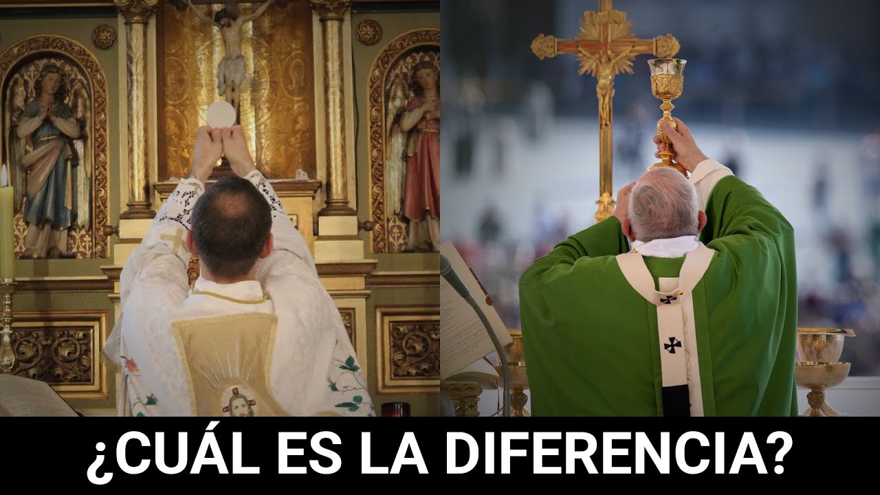 Misa De Espaldas vs. De Frente - ¿Cuál es la diferencia? (Ad Orientem - Versus Populum)