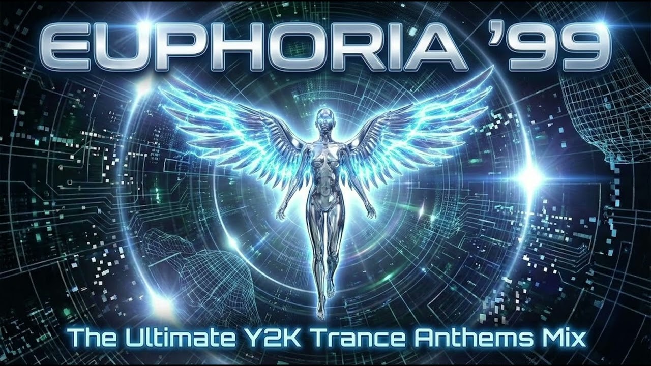 EUPHORIA '99 – The Ultimate Y2K Trance Anthems Mix ✨🚀