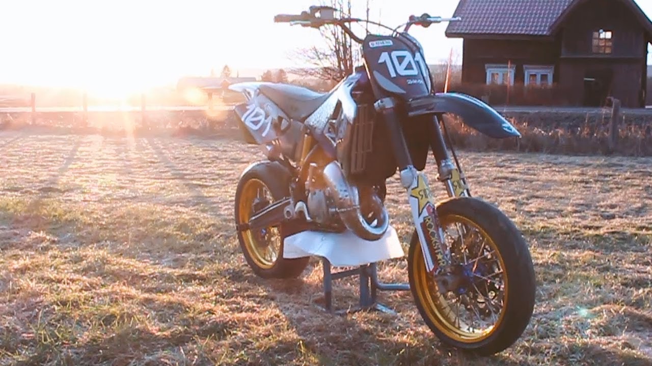 YAMAHA YZ 125 / SUPERMOTO BUILD
