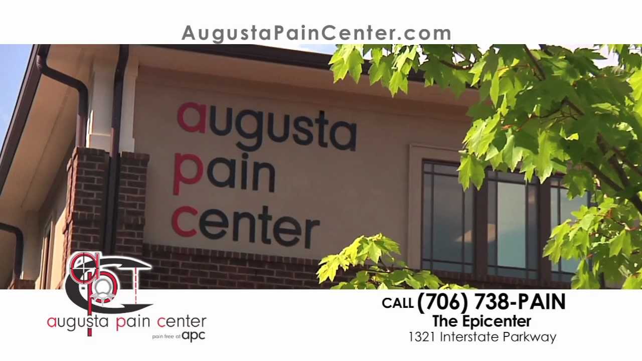 Live Pain Free at the Augusta Pain Center