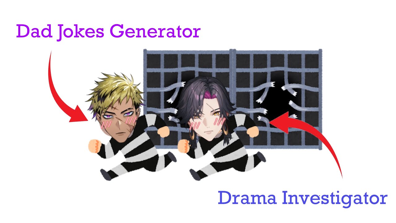 Vanta and Zali Escaped Prison