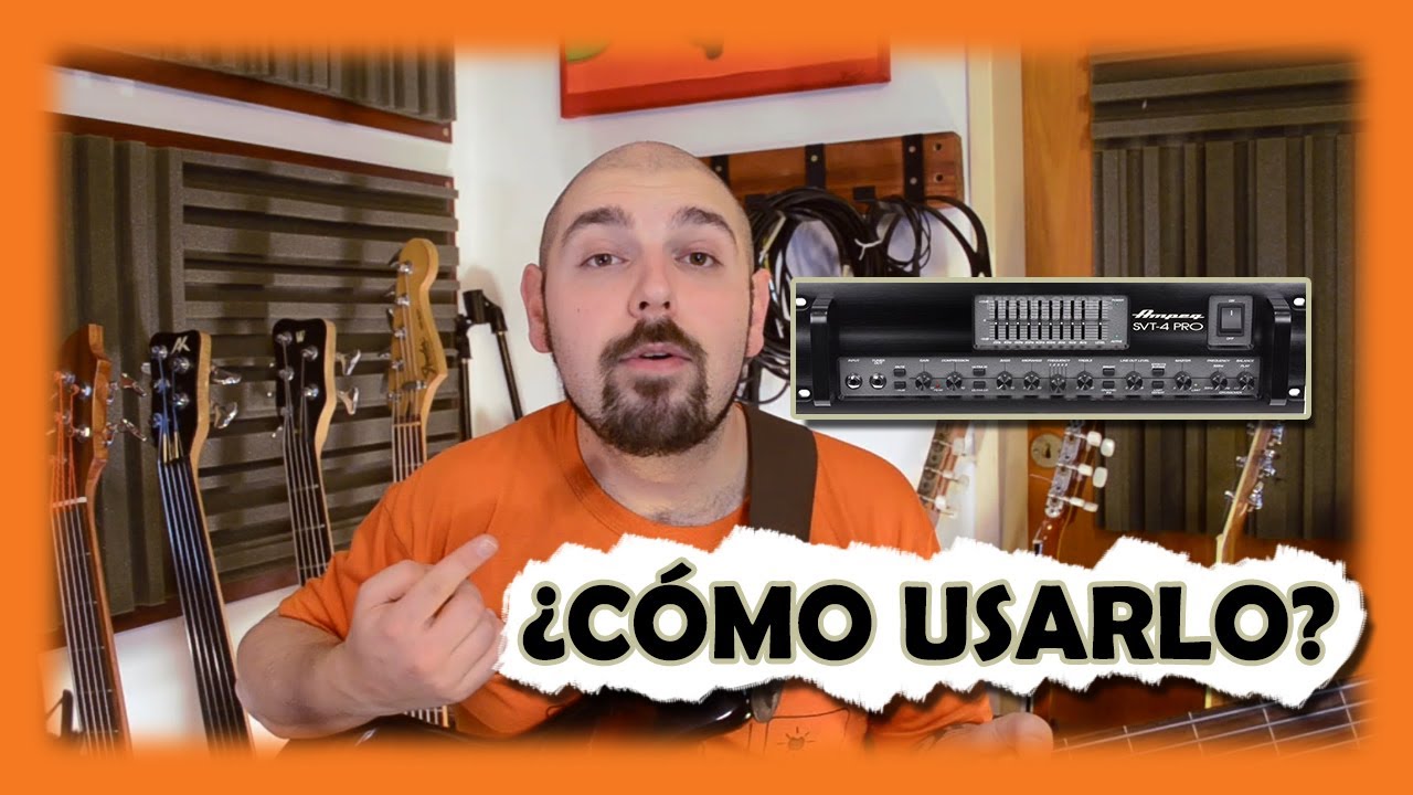 Cómo UTILIZAR un CABEZAL - AK Clases de Bajo Eléctrico