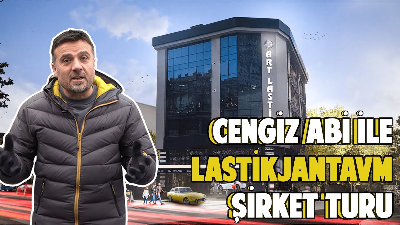 Cengiz Abi ile LastikjantAVM Şirket Turu 🏢 | ART Lastik 1972'den Beri | Biz Kimiz?