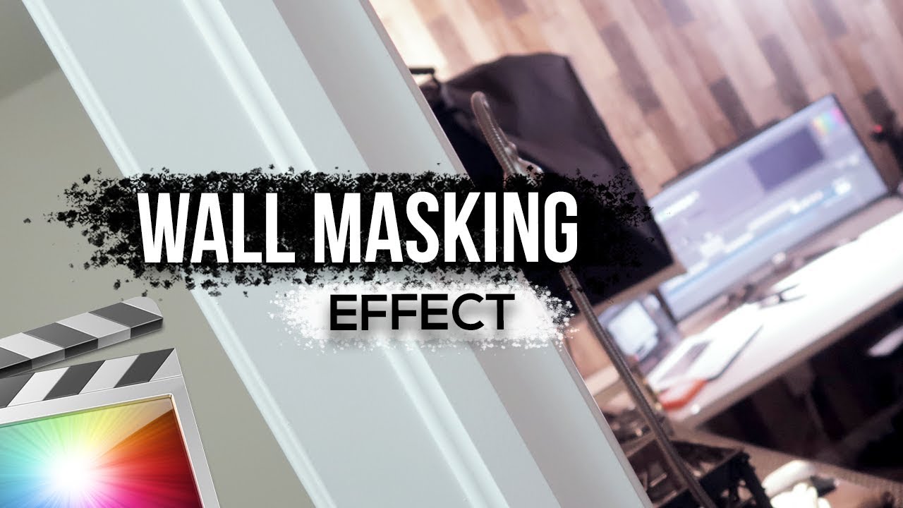 EASY Wall Masking Transition Effect | Final Cut Pro X