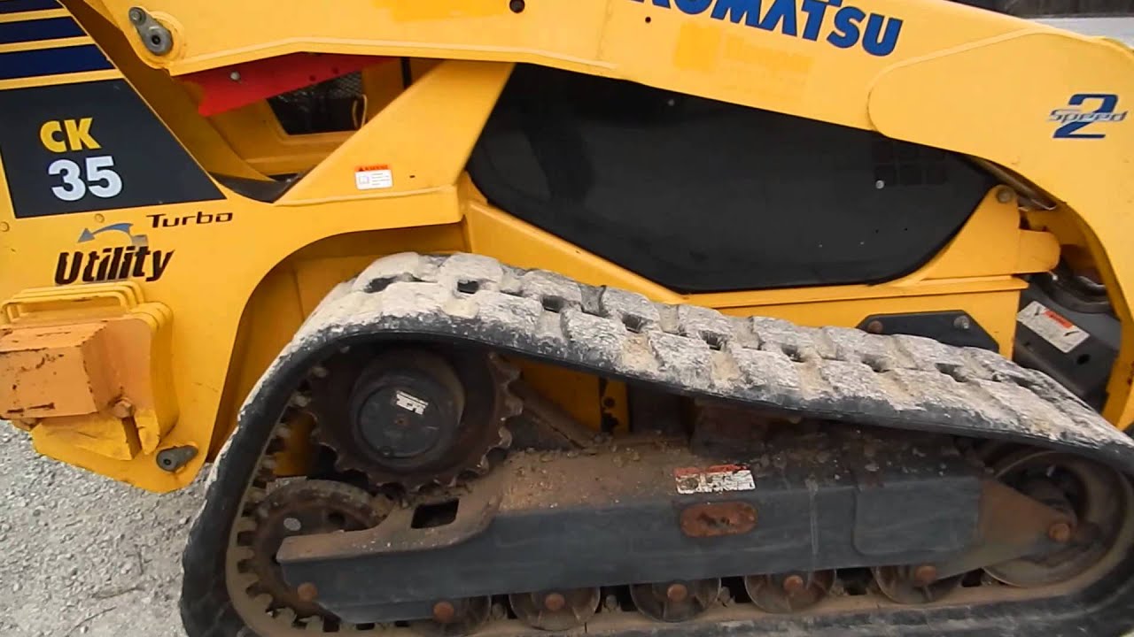CK35 skid steer C&C Equipment 812-336-2894