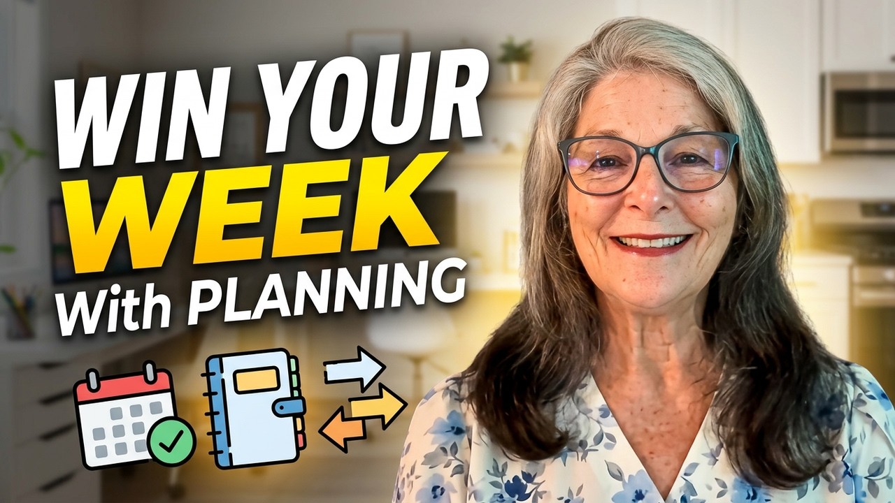 The Importance of Planning ✍️  FlyLady Kat Explains 💡