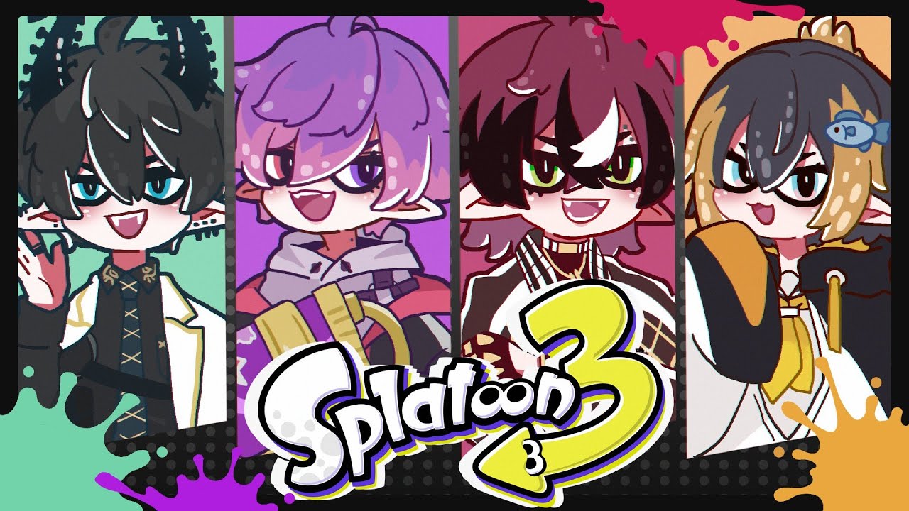 【SPLATOON 3】the D in 