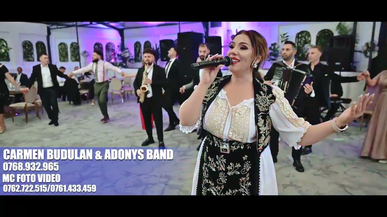 CARMEN BUDULAN & ADONYS BAND - COLAJ HORE LIVE