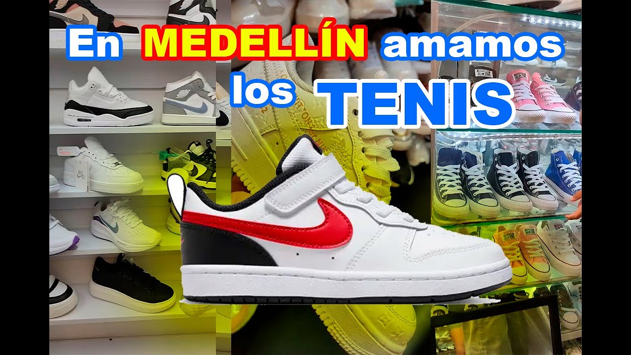 ¿El mejor CC para comprar tenis en Medellín?
