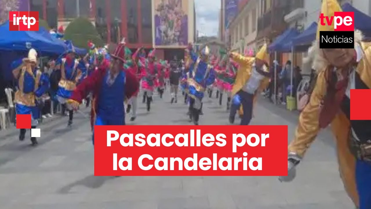Puno vibra con el Concurso de Danzas Autóctonas de la Festividad Virgen de la Candelaria