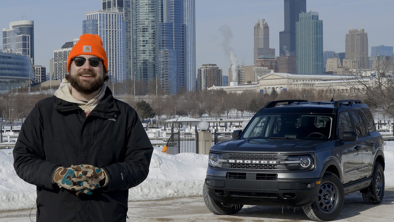 City Living in the 2021 Ford Bronco Sport &mdash; Cars.com