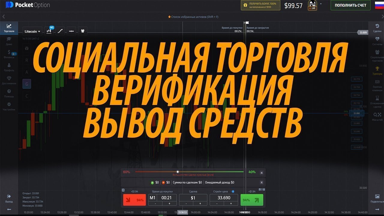 ВЫВОД ВЕРИФИКАЦИЯ СОЦИАЛЬНАЯ ТОРГОВЛЯ ОБМАН ПОКЕТ POCKET OPTION