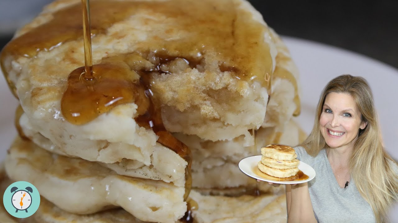 Vegan Pancakes! (Kids LOVE these!!)