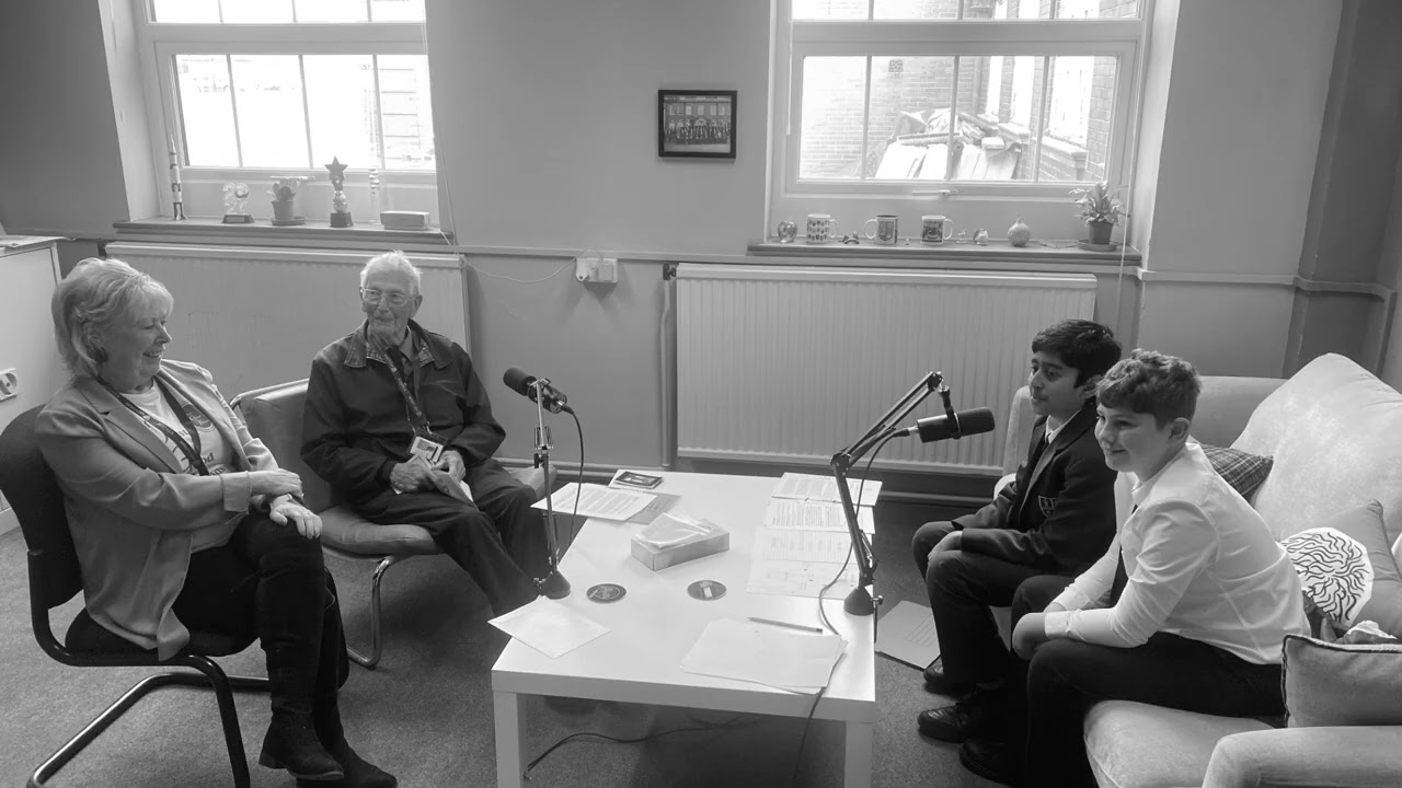 Just Good Friends ‘War Babies’ and Year 8 Podcasters