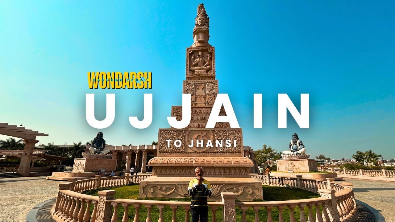 Ujjain Mahakaleshwar Jyotirlinga | Ujjain Mahakal Mandir | Ujjain To Jhasi | Mumbai To Mahakumbh