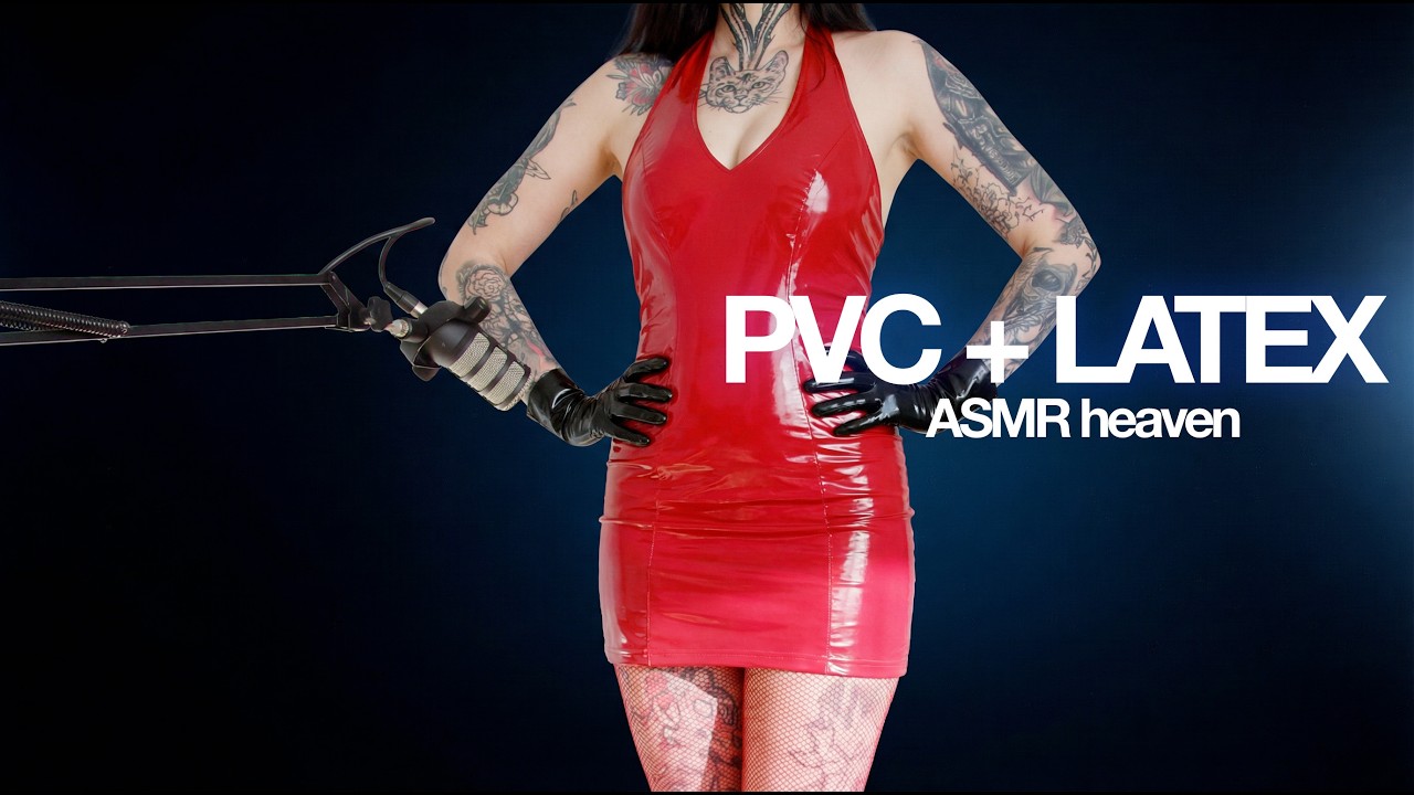 This PVC + Latex Combo Is Too Satisfying
