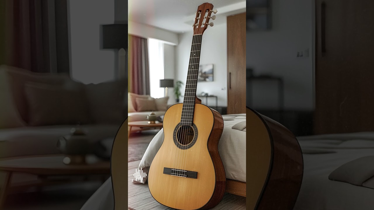 Day 20: Weekend Sanctuary 🌿 Classical Guitar #shorts