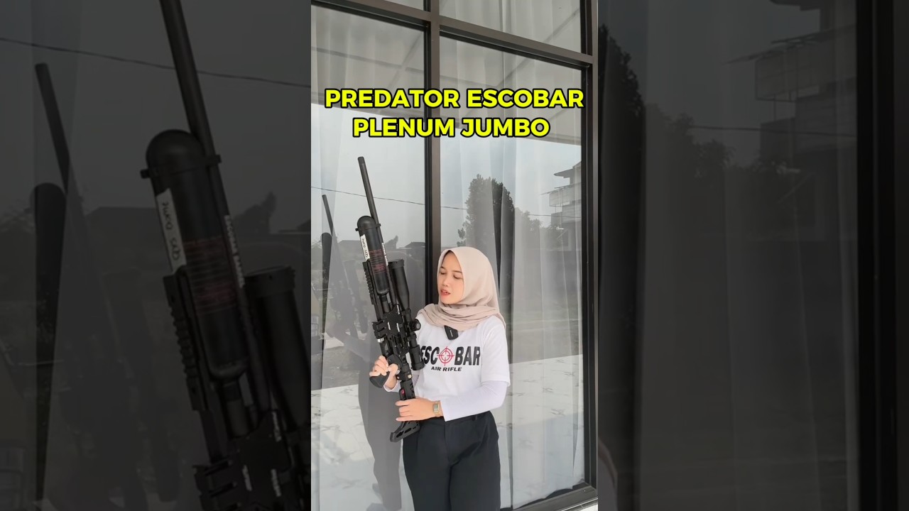 UNIT TERBARU PLENUM JUMBO ‼ PCP PREDATOR ESCOBAR POWER SUPER BESAR