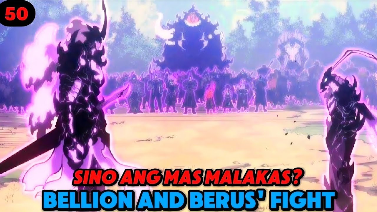 BELLION VS BERU! Solo Leveling Season 4 Episode 1 Part 1 Chapter 167-168