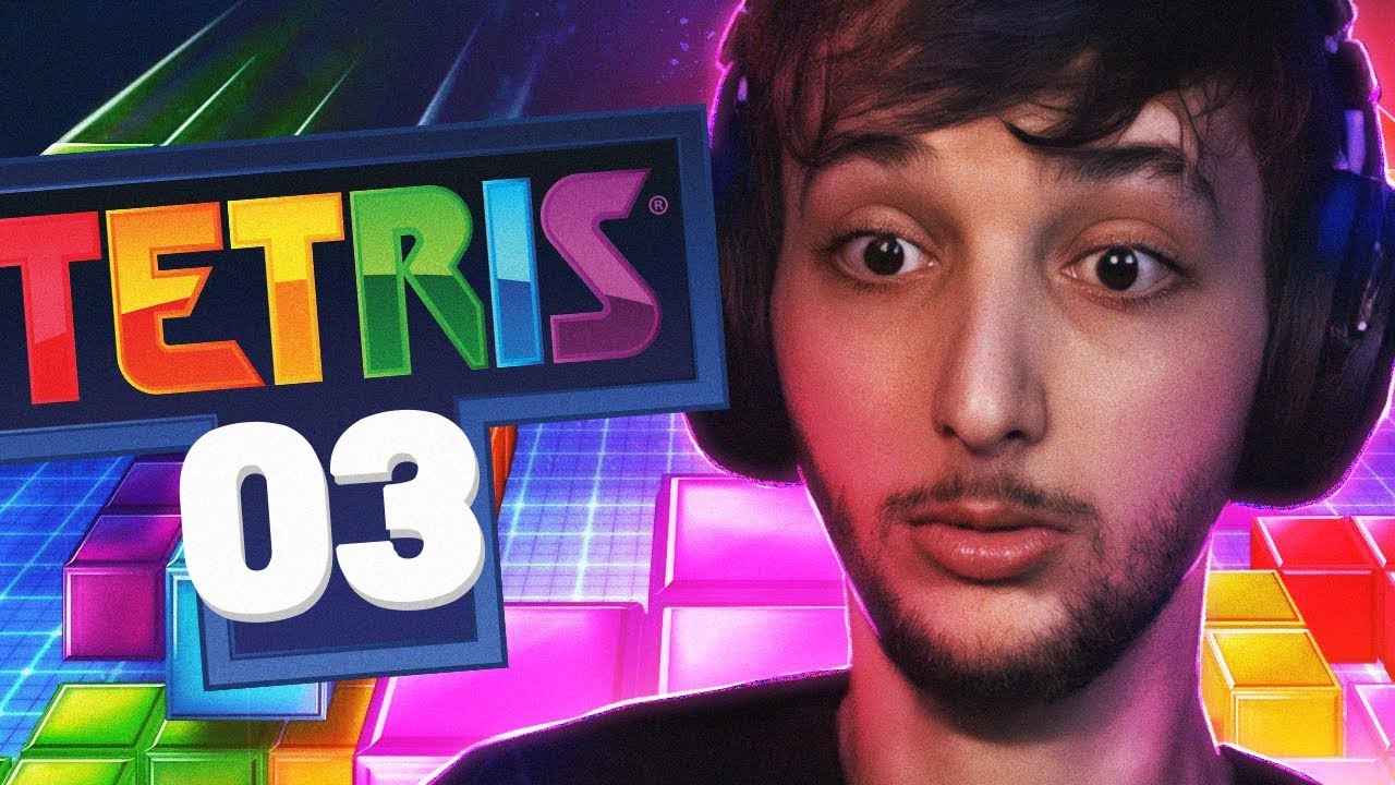 CALANGO JOGANDO TETRIS COM MOUNT E ZERO #03