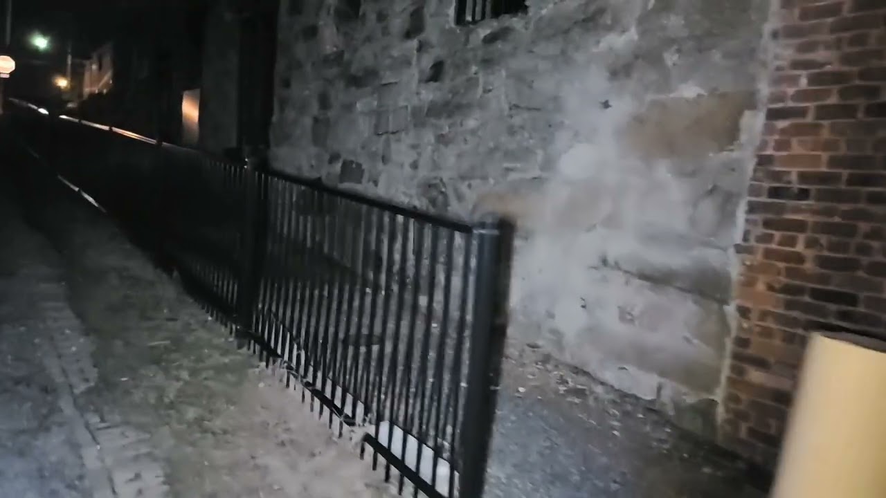 FT LEE ,VA- Downtown  Petersburg  Civil War DEPOT and Old Train Station  Investigation.