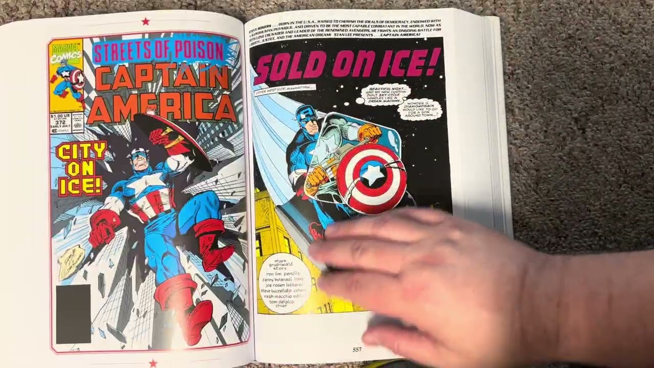 Captain America by Mark Gruenwald omnibus vol 2 review 