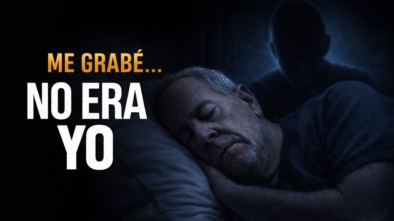 El vaso de agua que aparecía cada noche | Lo que grabé me aterró