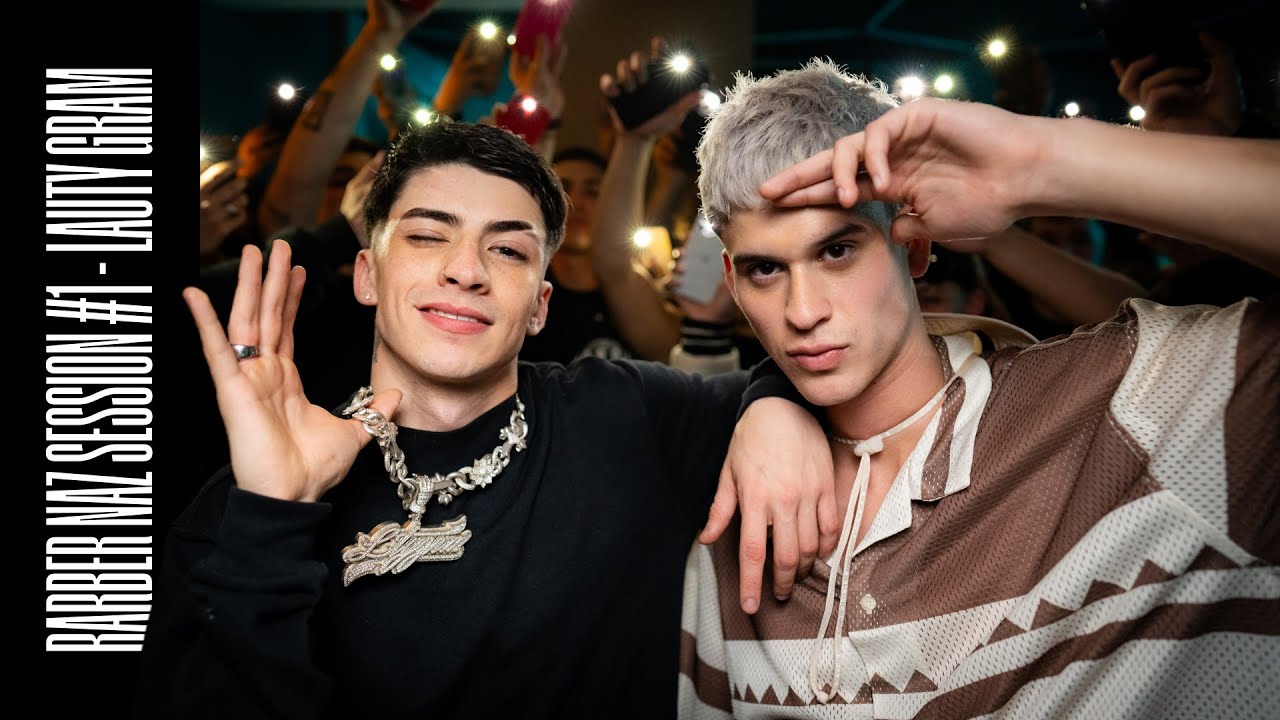 LAUTY GRAM | BARBER NAZ SESSIONS #1 (Sesión en Vivo) @Lautygram  #showenvivo #lautygram