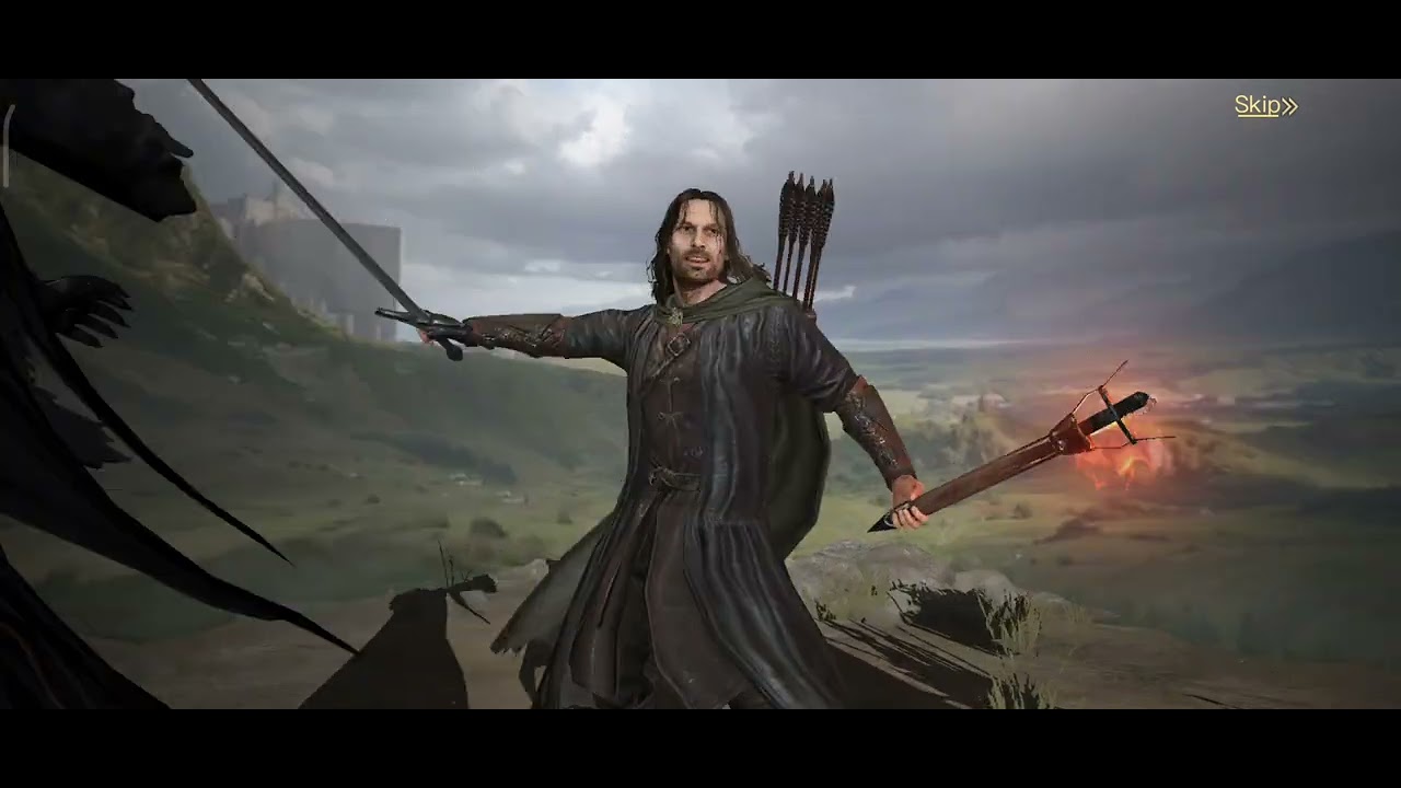 Lord of the Rings - Rise to War - Commanders Animations