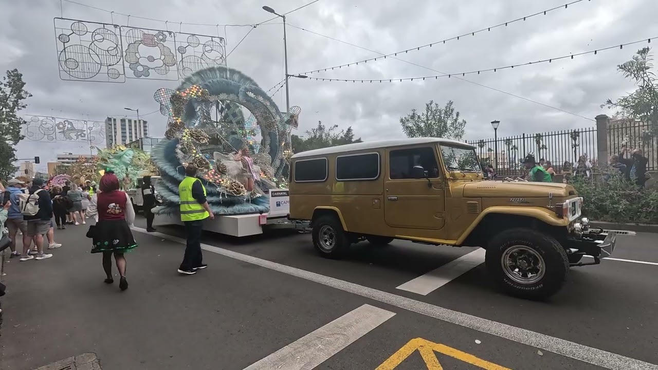 Cabalgata Carnaval Las Palmas 2026