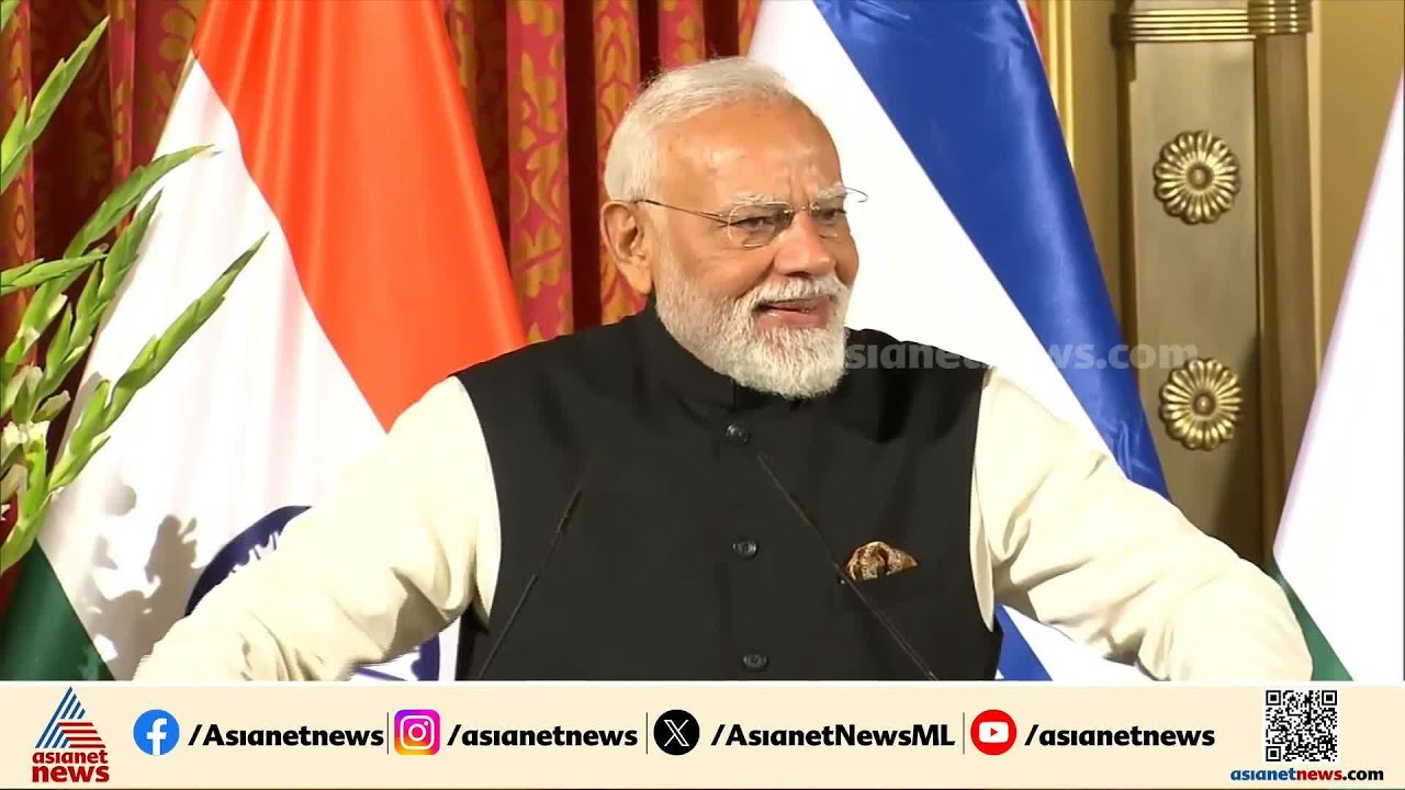 'മേരെ മിത്ര് നെതന്യാഹു'; ഇന്ത്യ-ഇസ്രയേൽ ഉഭയകക്ഷി ചർച്ചയിൽ സവിശേഷ തന്ത്രപരമായ പങ്കാളിത്തത്തിന് ധാരണ