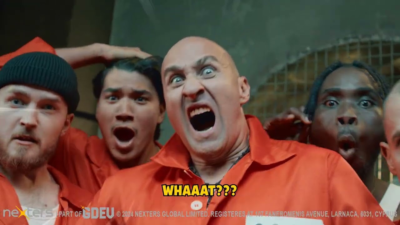 Hero Wars: Prison &ndash; Live-Action Video Creative // by Skywaylab