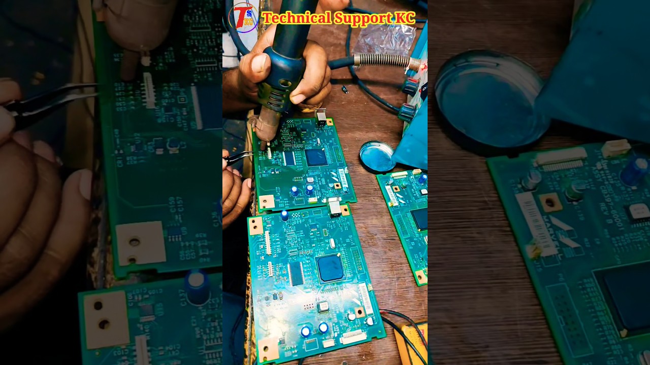 #hpm1005printer #logic #card repair #shortvideo #viralvideo #electronic