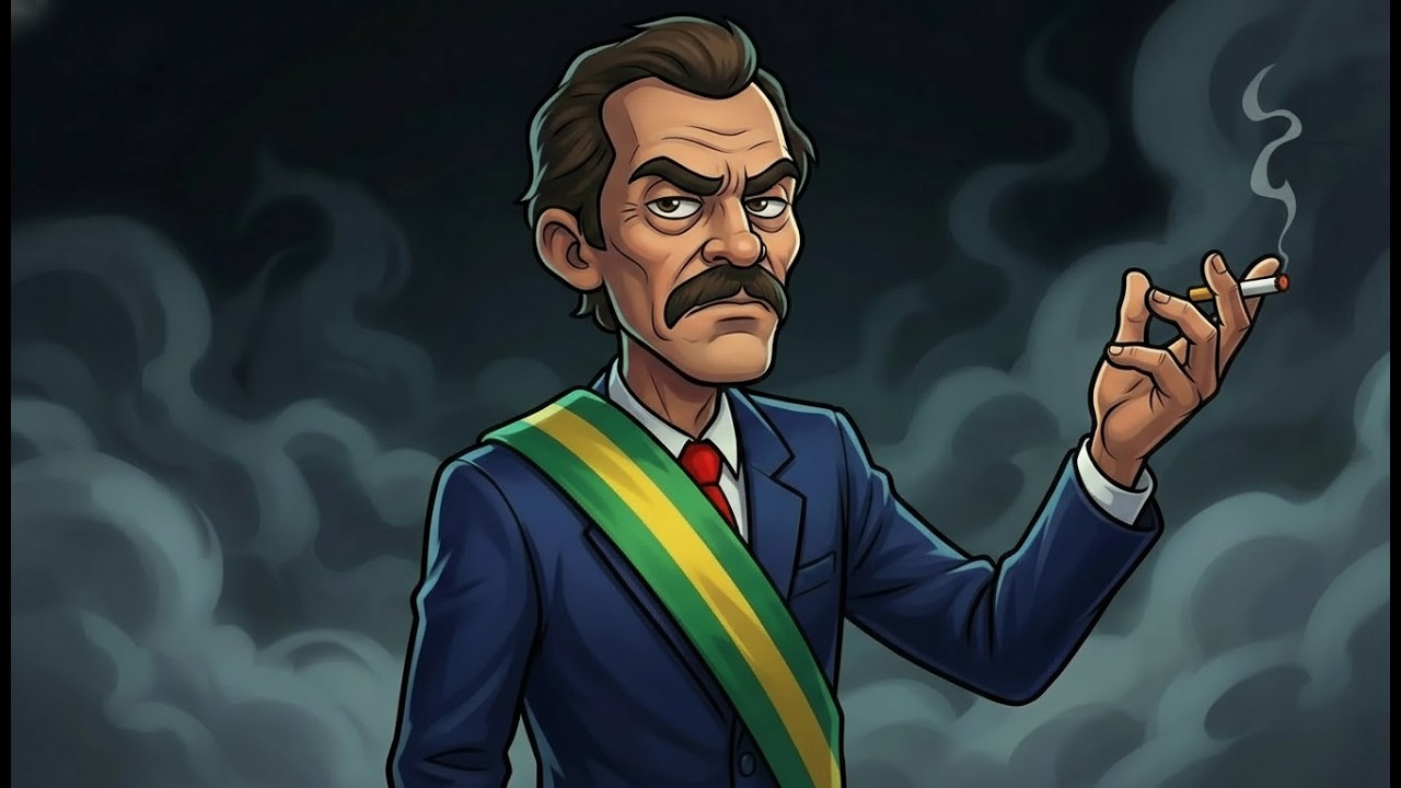 COMO SEU MADRUGA VAI SE TORNAR PRESIDENTE DO BRASIL?