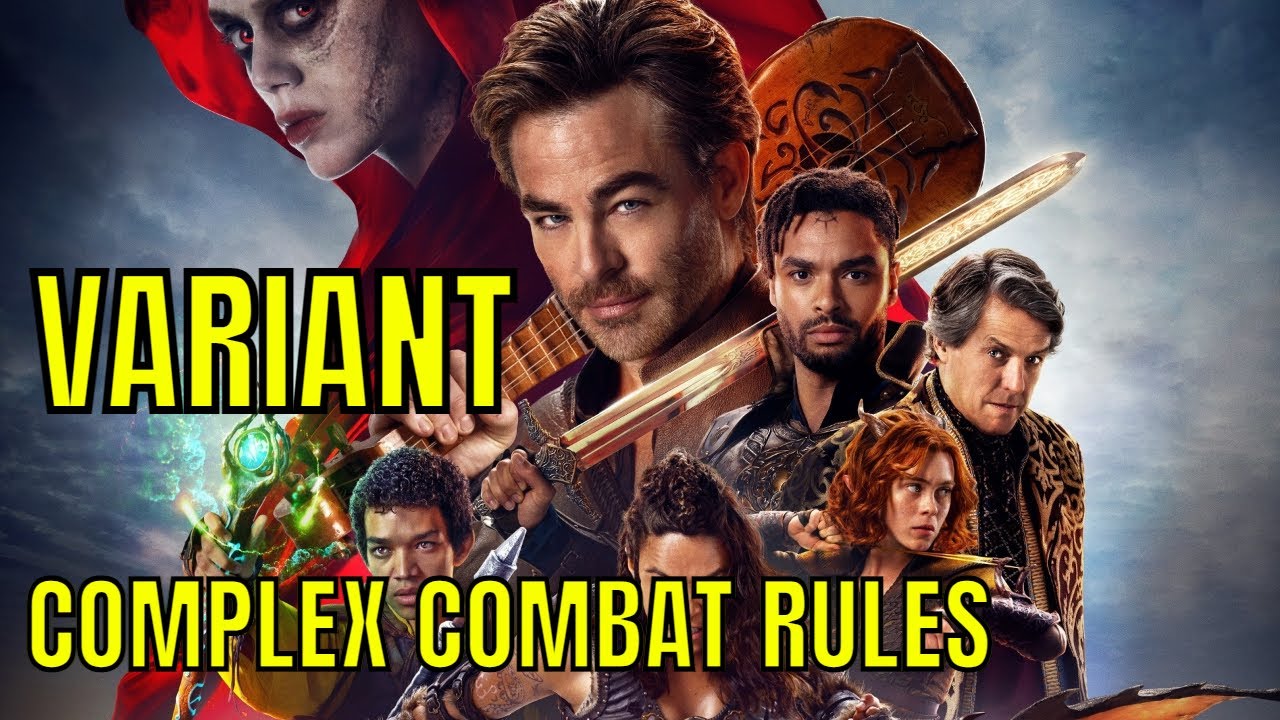 Complex Combat Mechanics - Variant Tabletop Roleplaying Game Rules #1 🔴#4k LIVE
