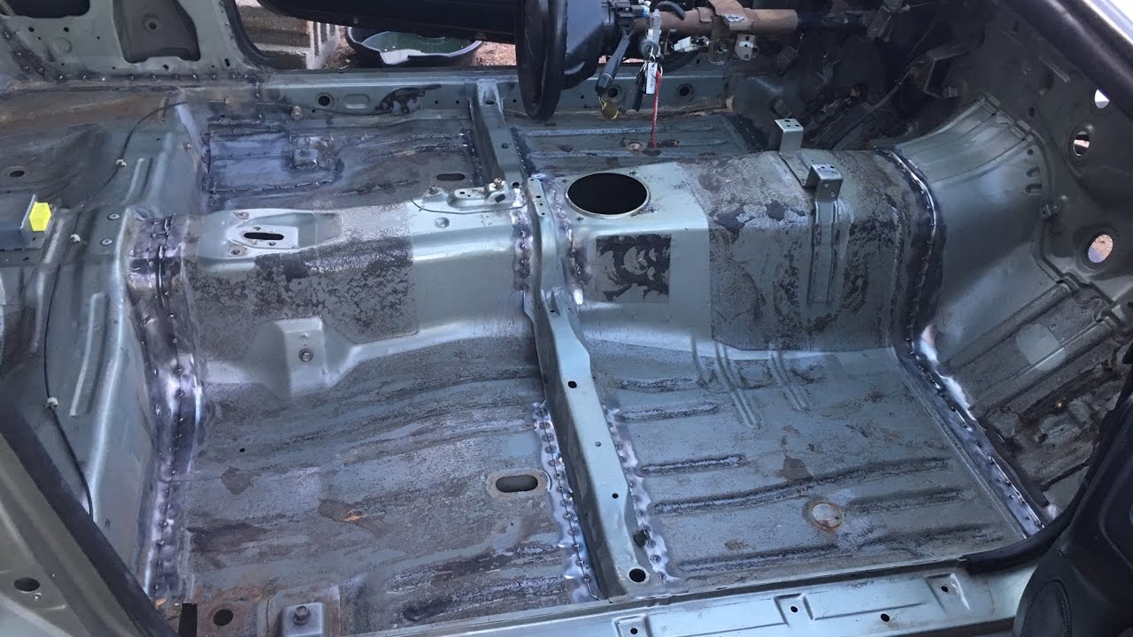 240sx Drift Build Part 7, Stitch Welding