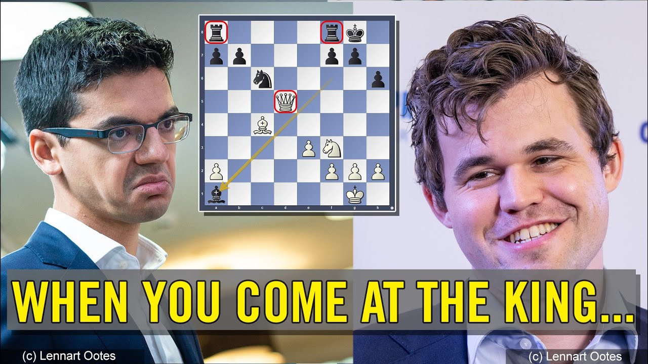 'When you come at the king...' | Magnus Carlsen vs Anish Giri | Norway Chess 2022