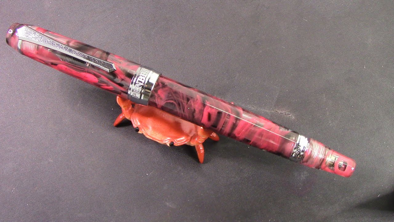 PenBBS 456 Fan Page Limited Edition Fountain Pen Review