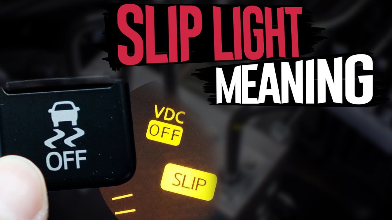 What Does A Slip Light Mean - What Could Cause A Slip Light & How to Fix It?